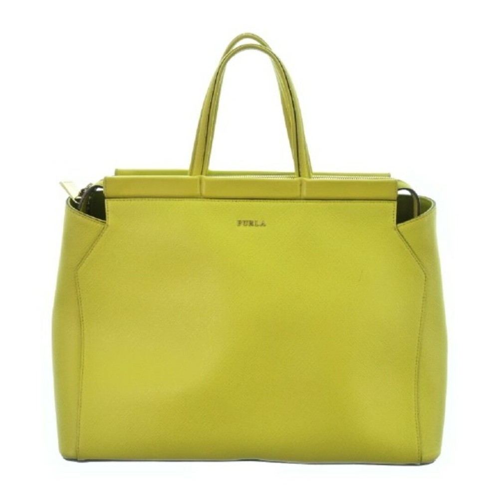 Furla Women's Chartreuse Tote Bag